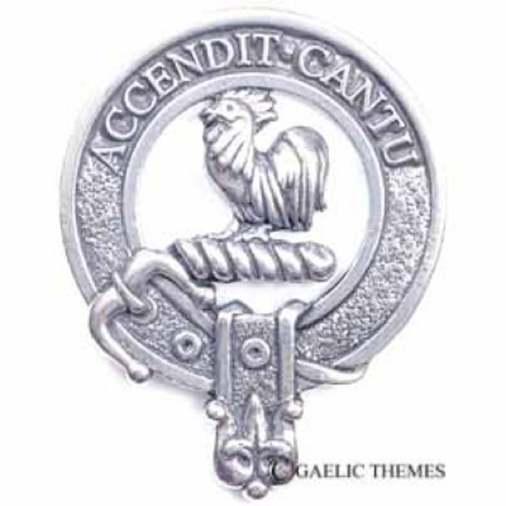 Cap Badge, Clan Cockburn Cap Badge, Clan Cockburn