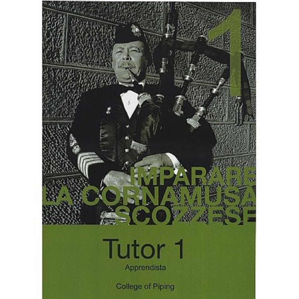 College of Piping Tutor Book 1, Italian