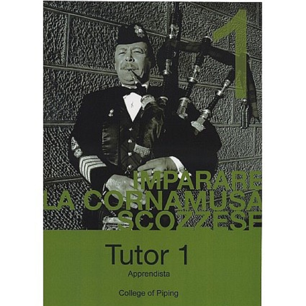 College of Piping Tutor Book 1, Italian College of Piping Tutor Book 1, Italian