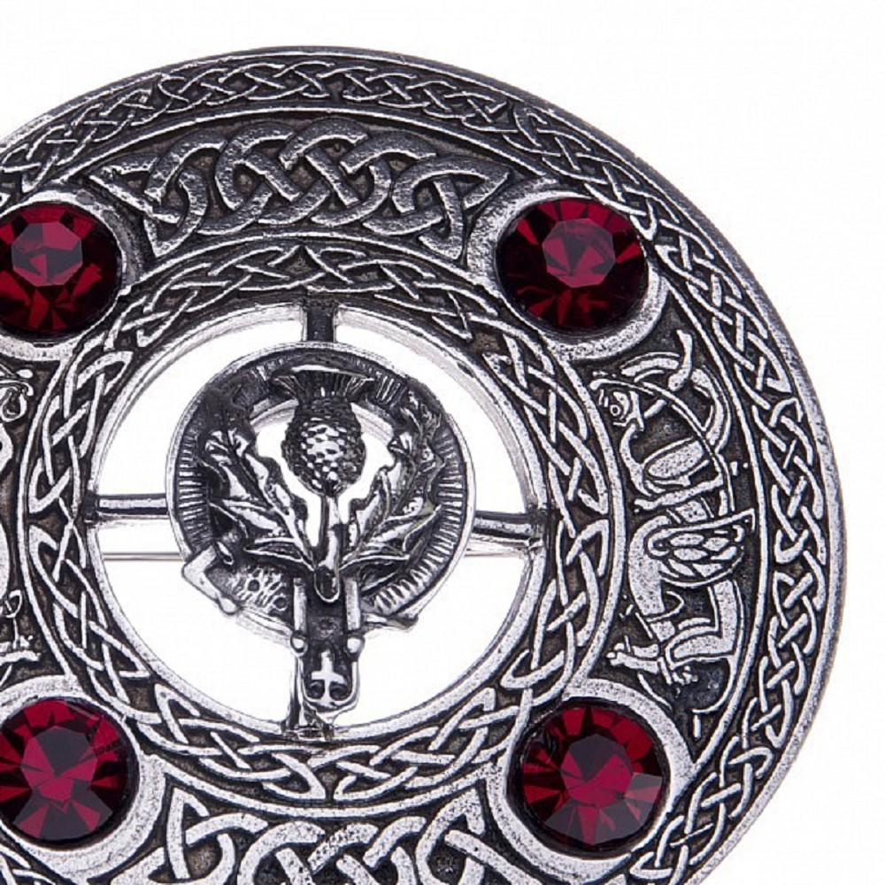 Broche de Plaid, Chardon Broche de Plaid, Chardon