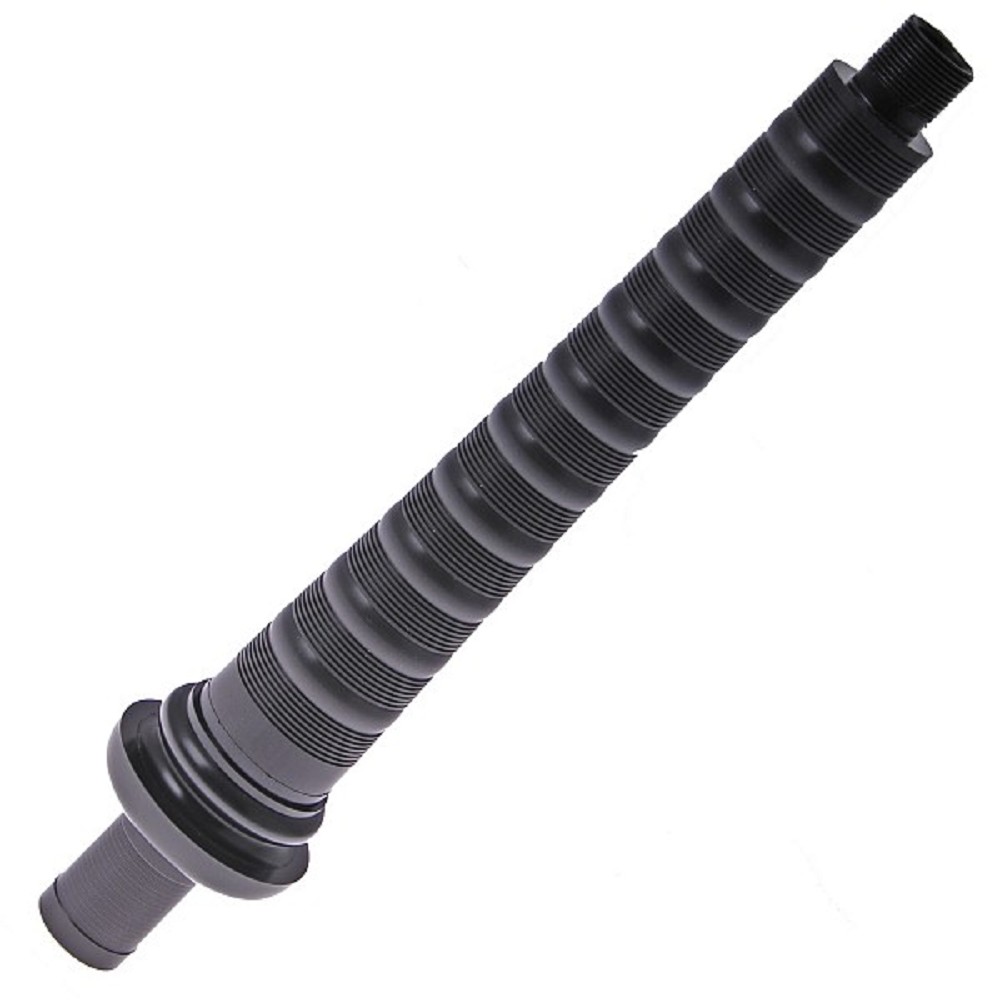 MaxiStick Plastic Blowpipe 6,5"(16,5cm), Black
