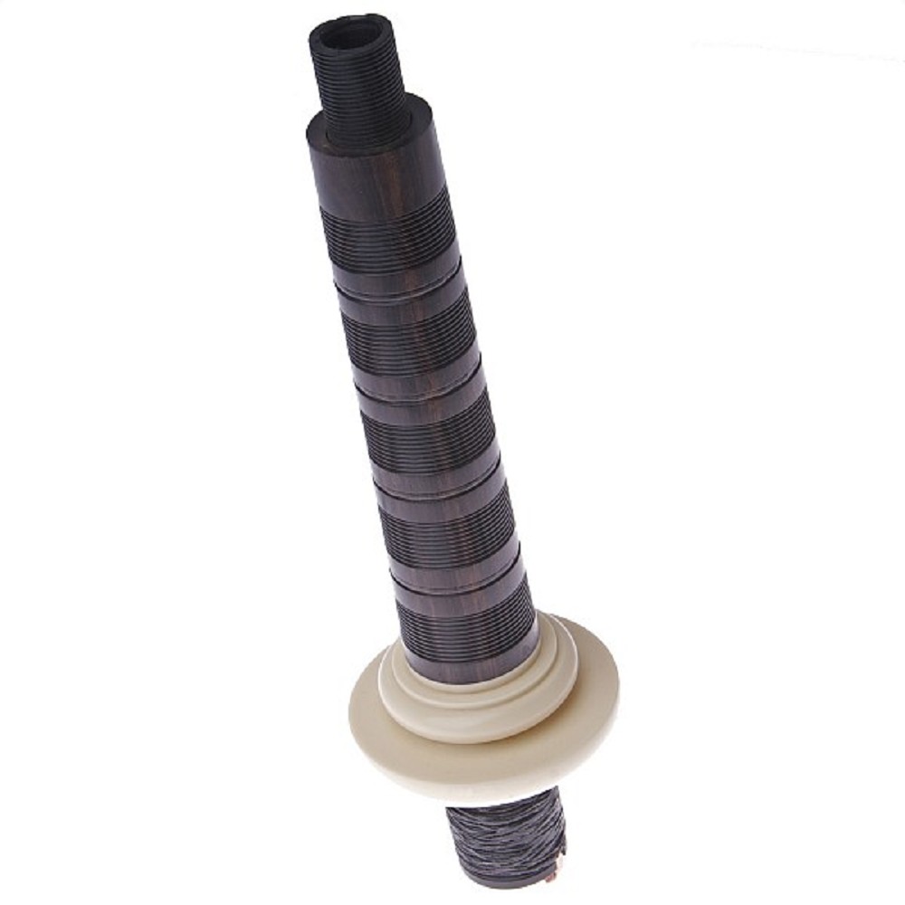 Hardie N°1 Blackwood Blowpipe 3” (7.62 cm), Imit. Ivory