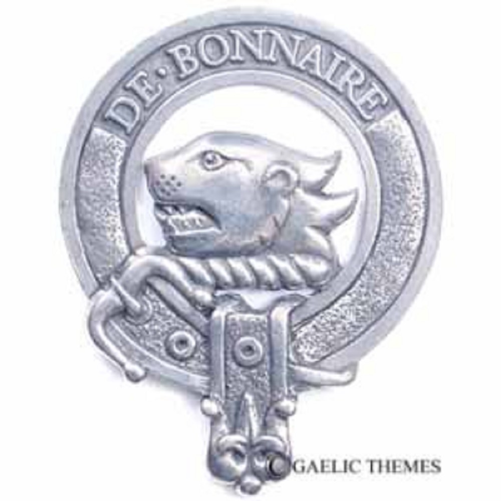 Cap Badge, Clan Bethune Cap Badge, Clan Bethune
