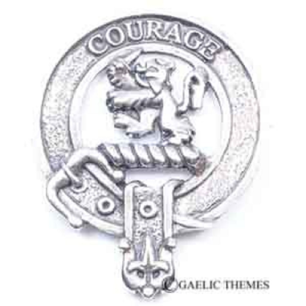 Cap Badge, Clan Cumming Cap Badge, Clan Cumming