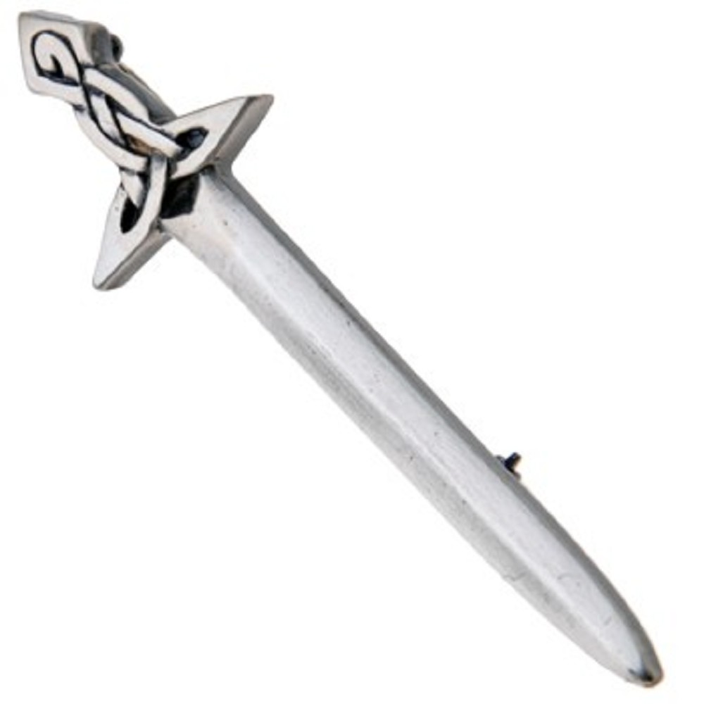 Celtic Sword Kilt Pin Celtic Sword Kilt Pin