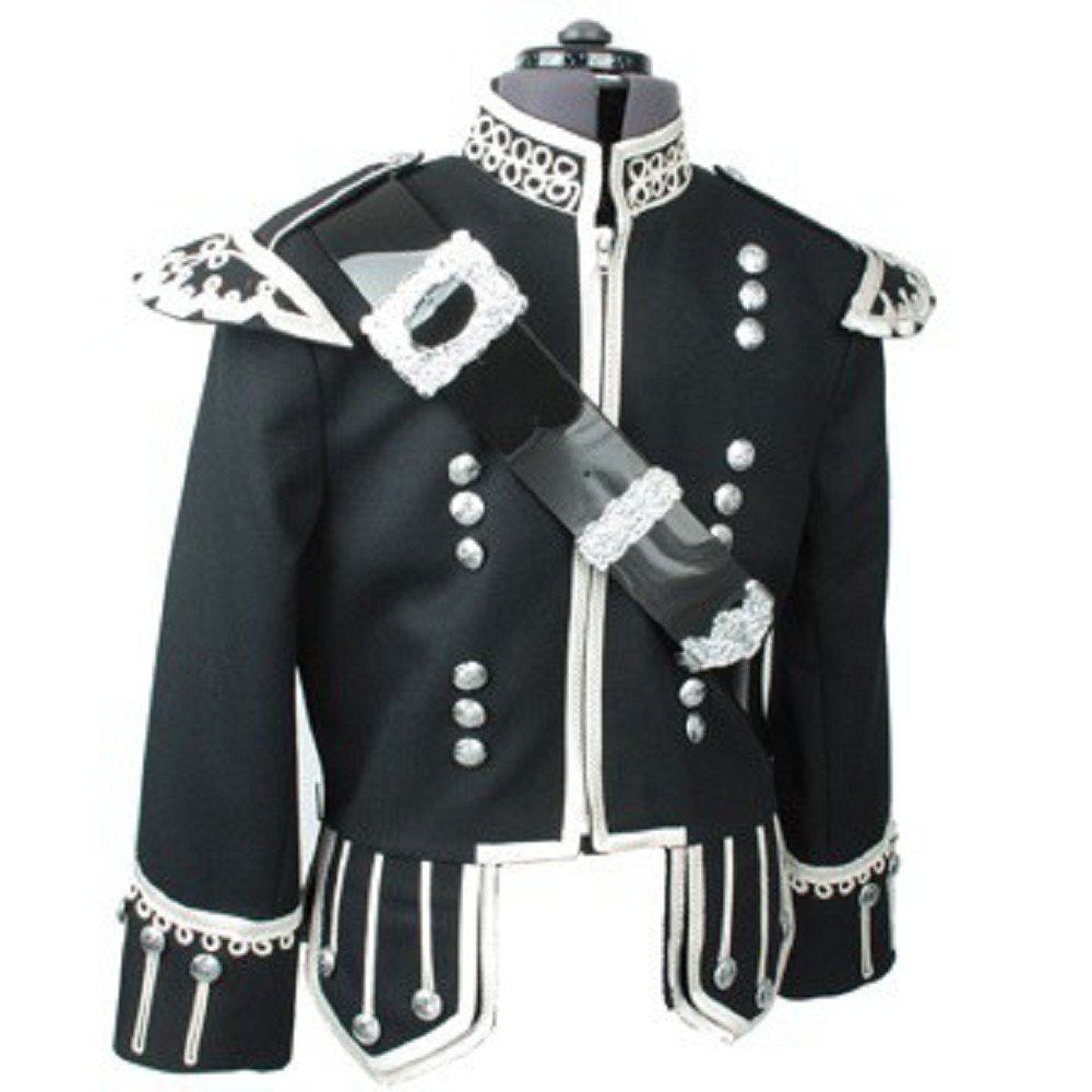 Crossbelt Drummer, PVC, Noir - Large Crossbelt Drummer, PVC, Noir - Large