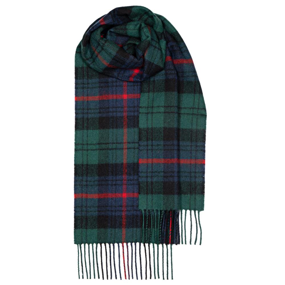 Armstrong Modern Lambswool Tartan Scarf Armstrong Modern Lambswool Tartan Scarf