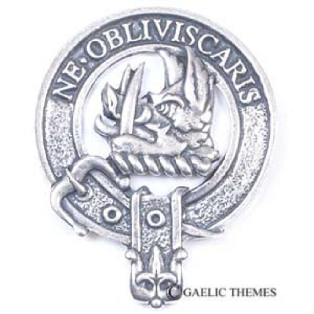Cap Badge, Clan Campbell Cap Badge, Clan Campbell
