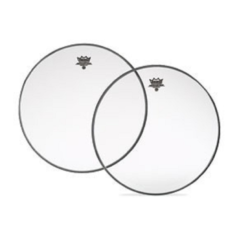 14" Remo Ambassador Clear Bottom Tenor Head 14" Remo Ambassador Clear Bottom Tenor Head
