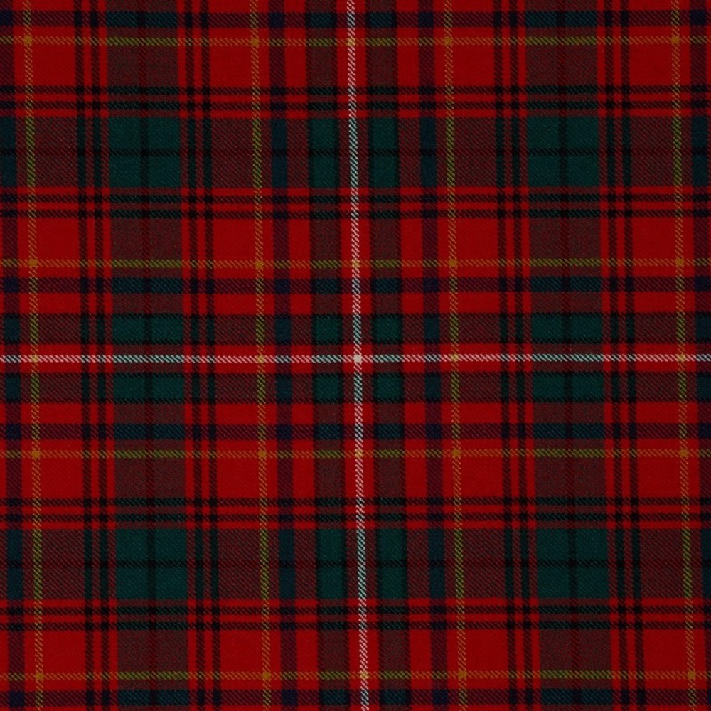 Innes Red Modern MWS2149 - House of Edgar -Old & Rare - Mediumweight - SW