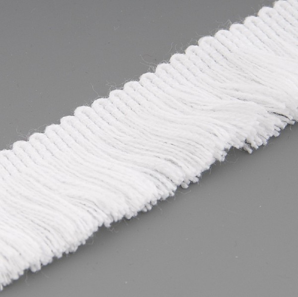 Fringing for Bagpipe Cover, Blanc Fringing for Bagpipe Cover, Blanc
