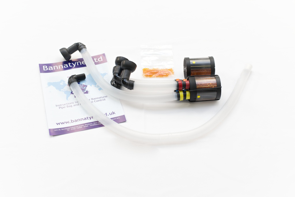 The Bannatyne Canister Moisture Control System The Bannatyne Canister Moisture Control System