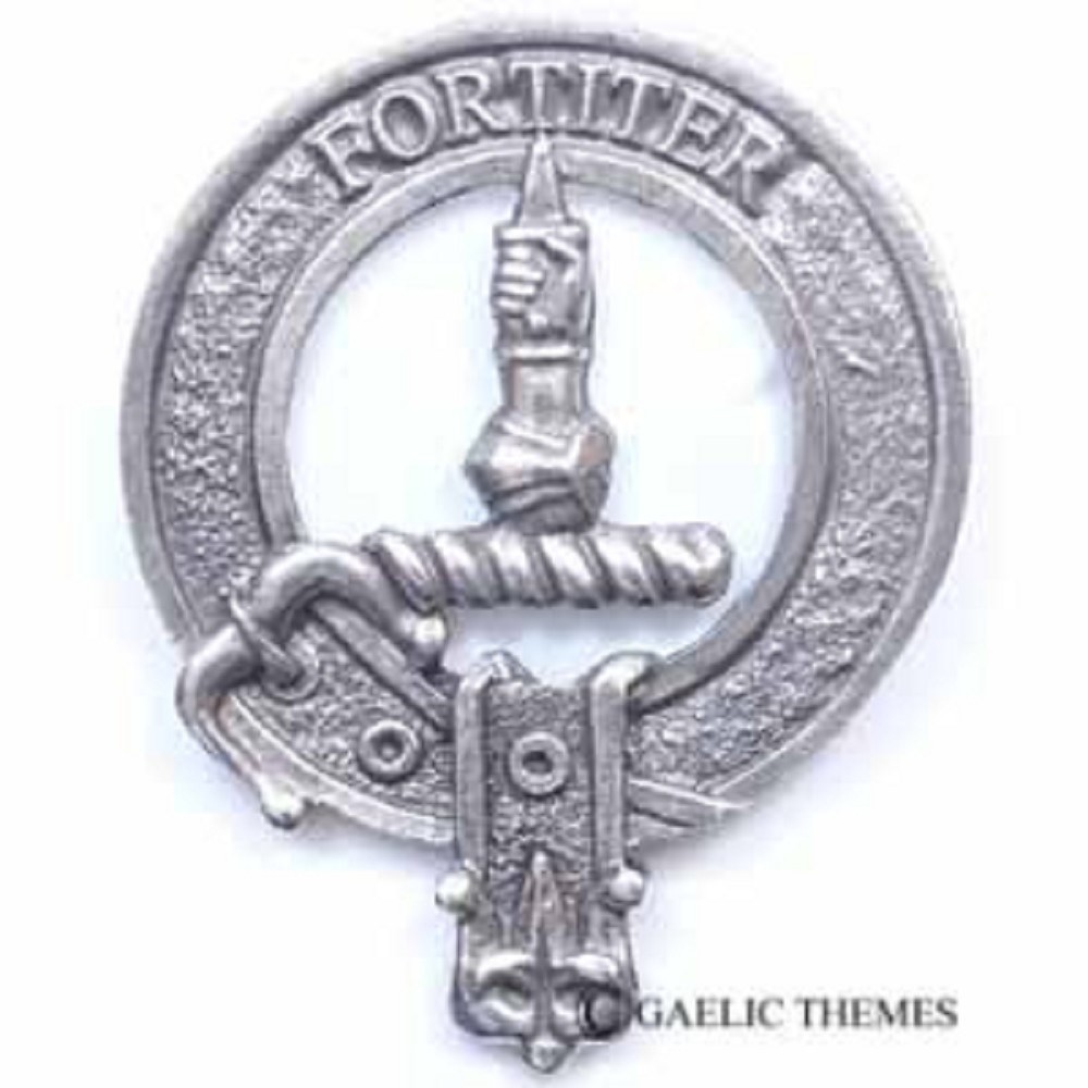 Cap Badge, Clan MacAlister