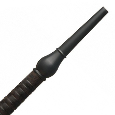 Blackwood Blowpipe. Rund-Mundstück 10" (25.4 cm) - 10" (25,4cm) 