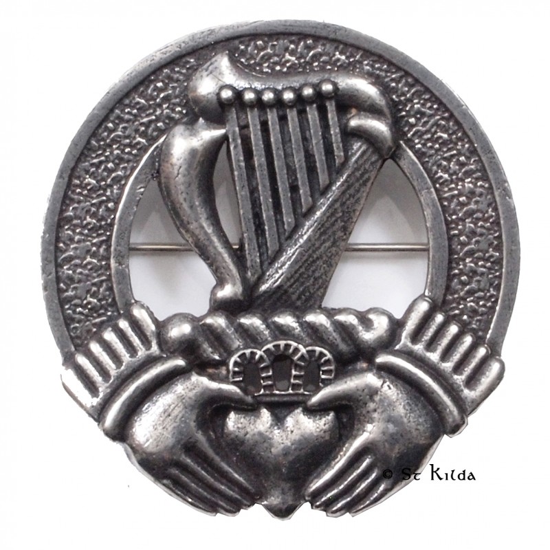 Cap Badge, Irish Harp
