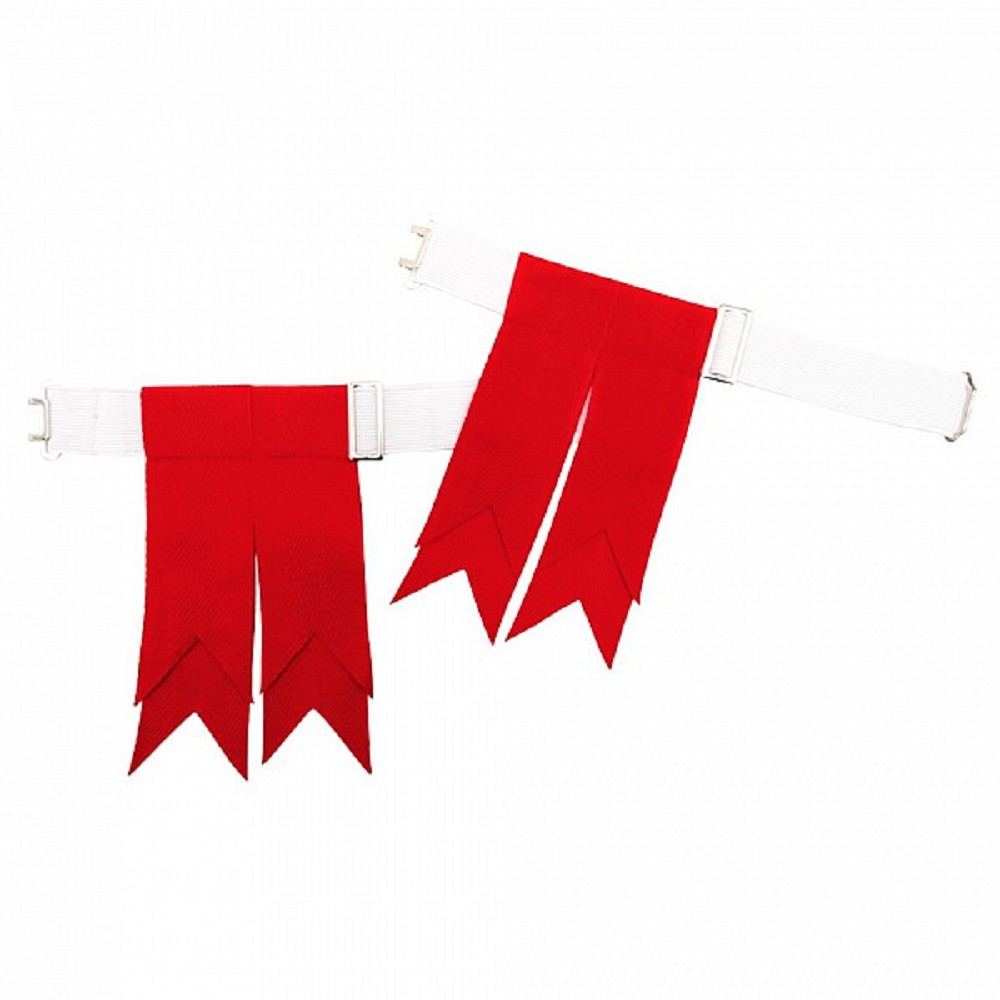 Flashes - Support de chaussettes, scarlet rouge