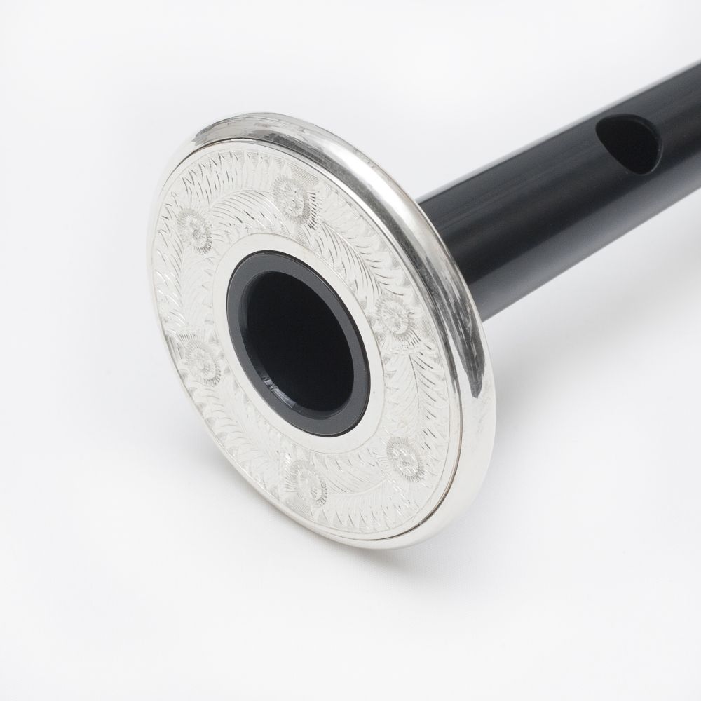 Duncan MacRae SL10 Full Silver Blackwood Bagpipe