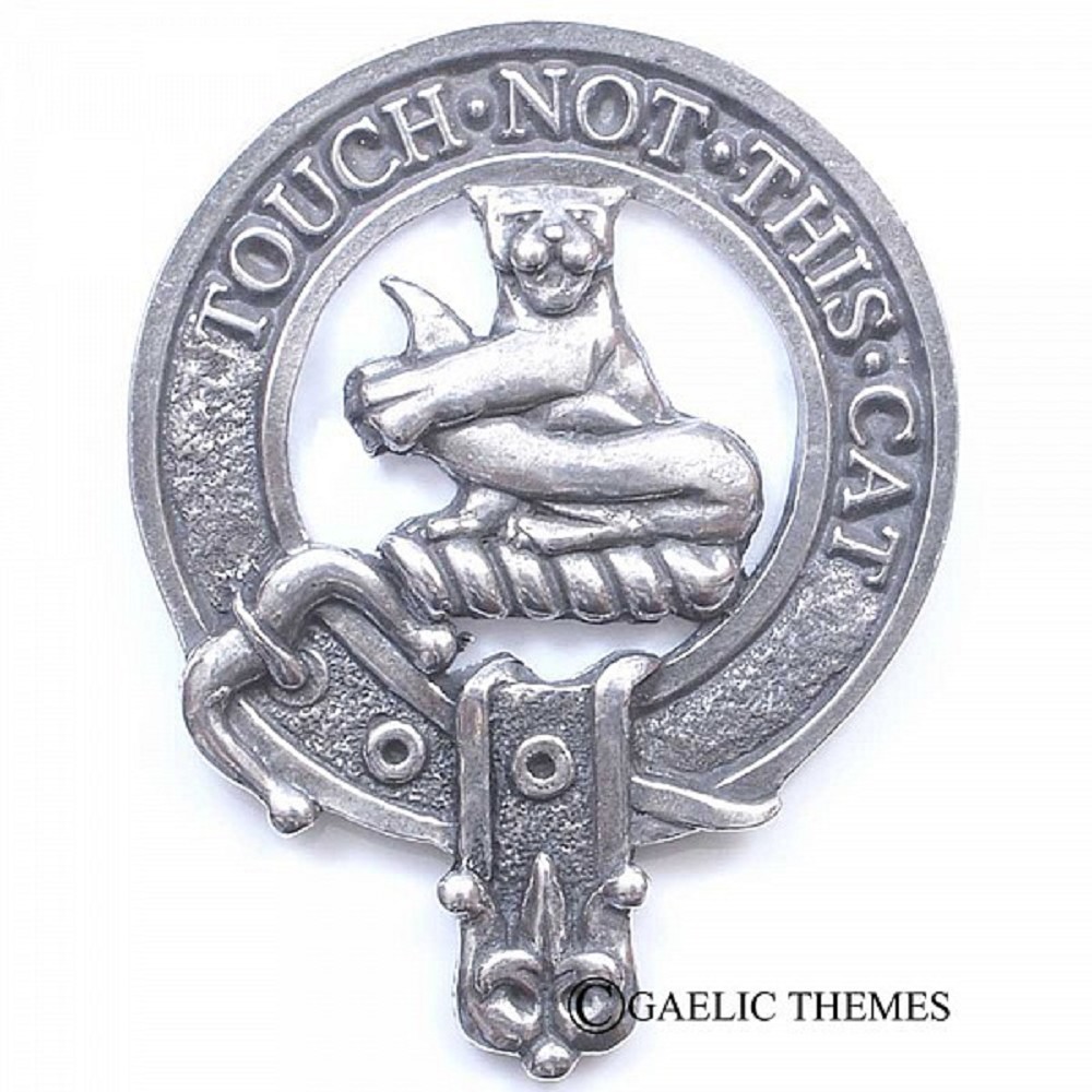 Cap Badge, Clan MacGillivray