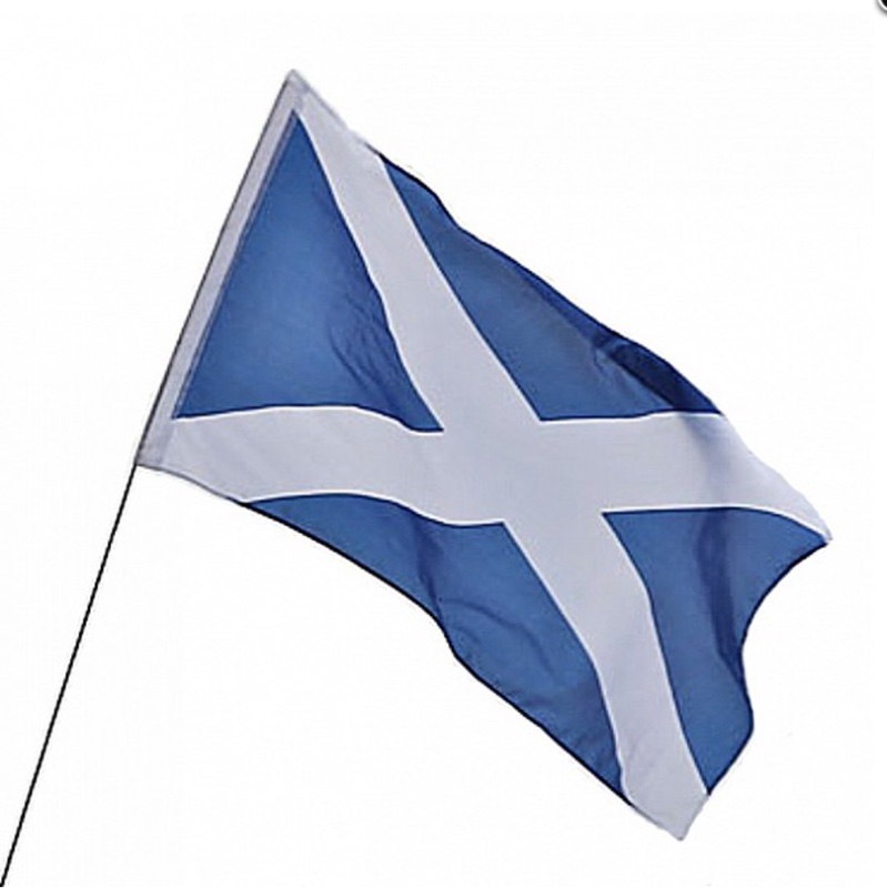 Scottish St. Andrews Flag 5“ x 3“ (150 cm x 90 cm)