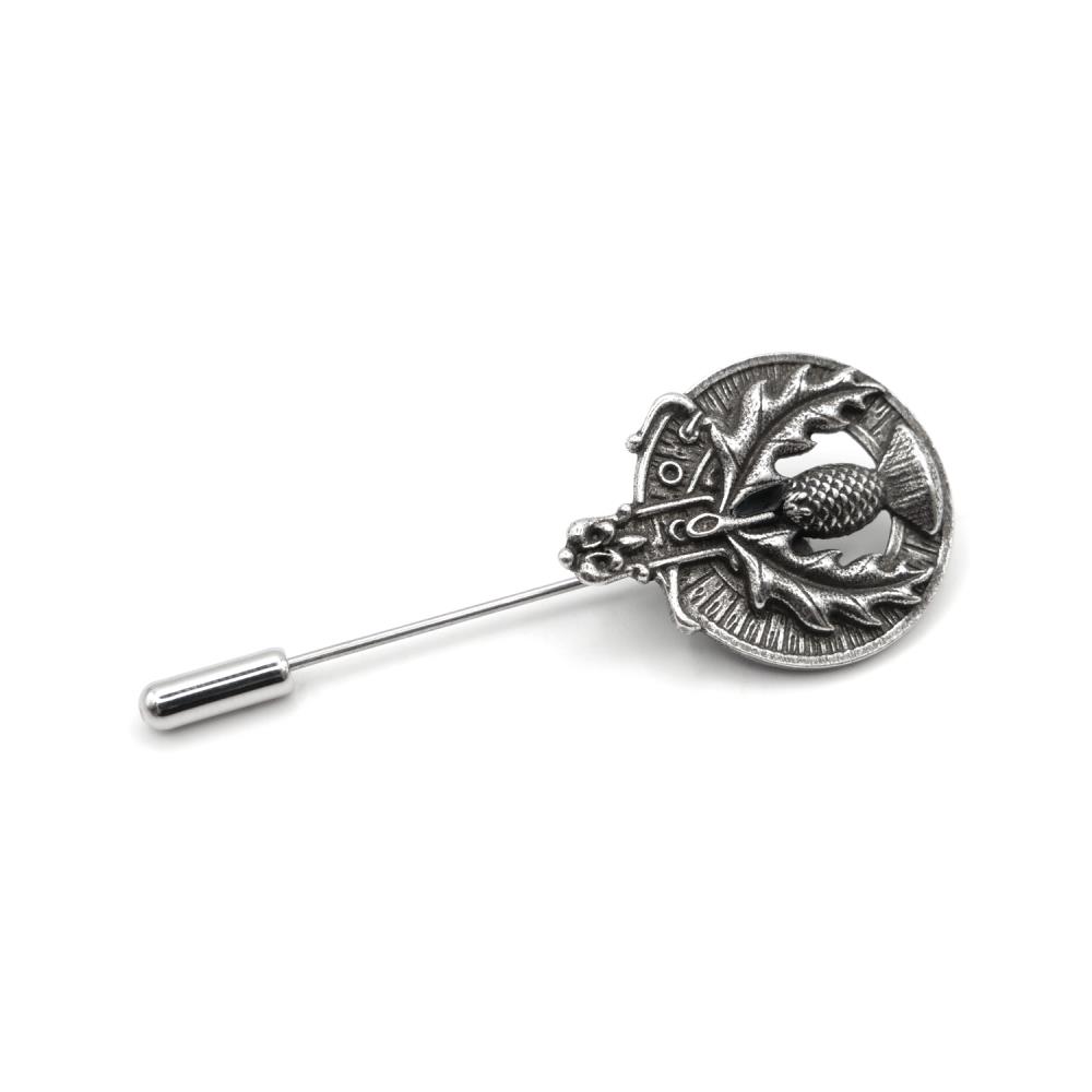 Thistle Tie Pin