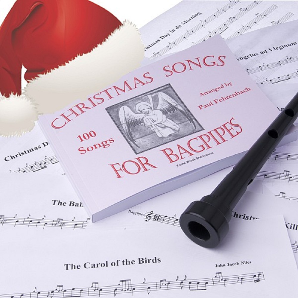 Book - CHRISTMAS SONGS FOR BAGPIPES