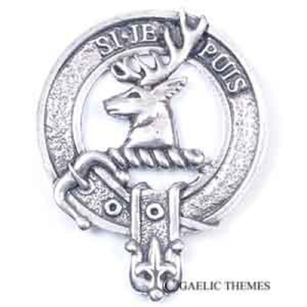Cap Badge, Clan Colquhoun Cap Badge, Clan Colquhoun