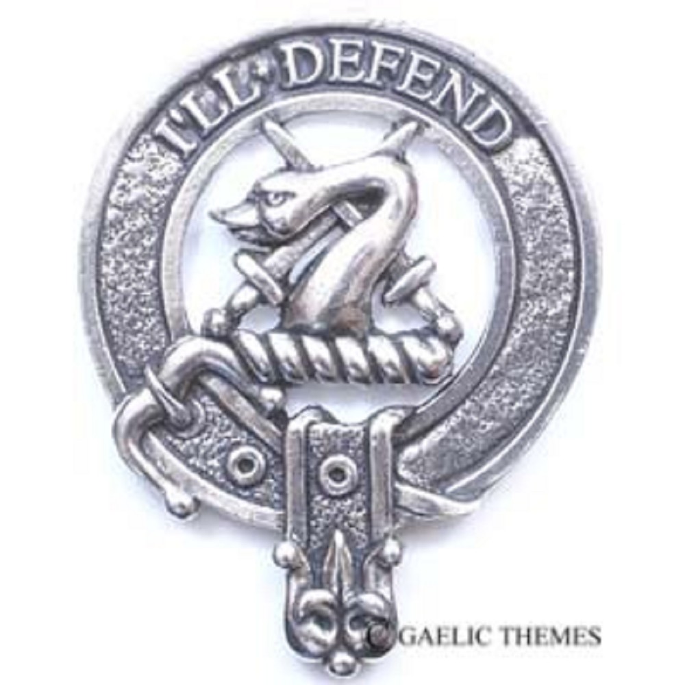 Cap Badge, Clan Lennox Cap Badge, Clan Lennox