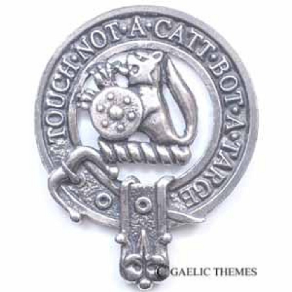 Cap Badge, Clan MacBain