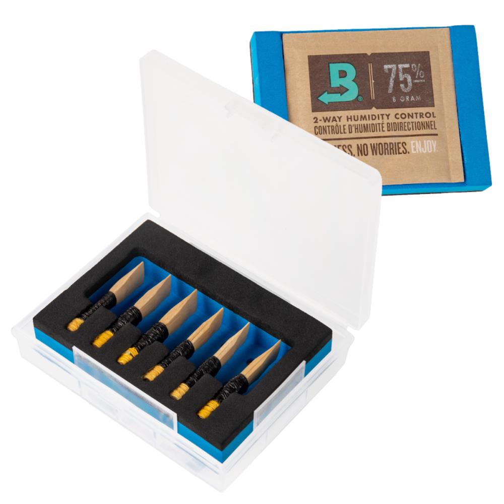 BandSpec Chanter Reed Box II  mit 75% Humidity Pack