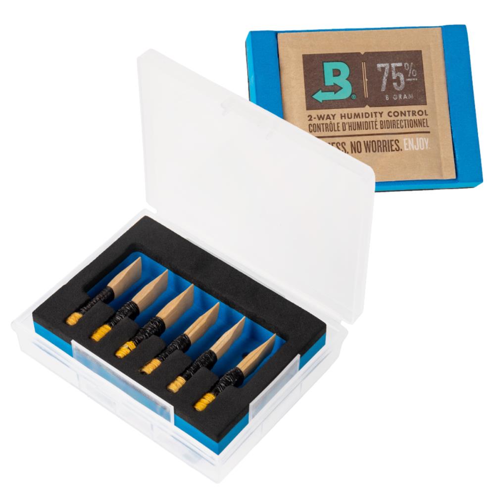 Boîte à anches BandSpec Reed Box II avec 75% Humidity Pack Boîte à anches BandSpec Reed Box II avec 75% Humidity Pack