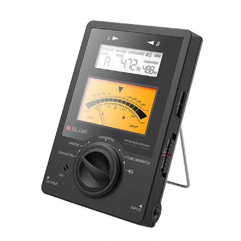 Accordeur Professionnel Blair HBT-C1 spécial cornemuse Accordeur Professionnel Blair HBT-C1 spécial cornemuse