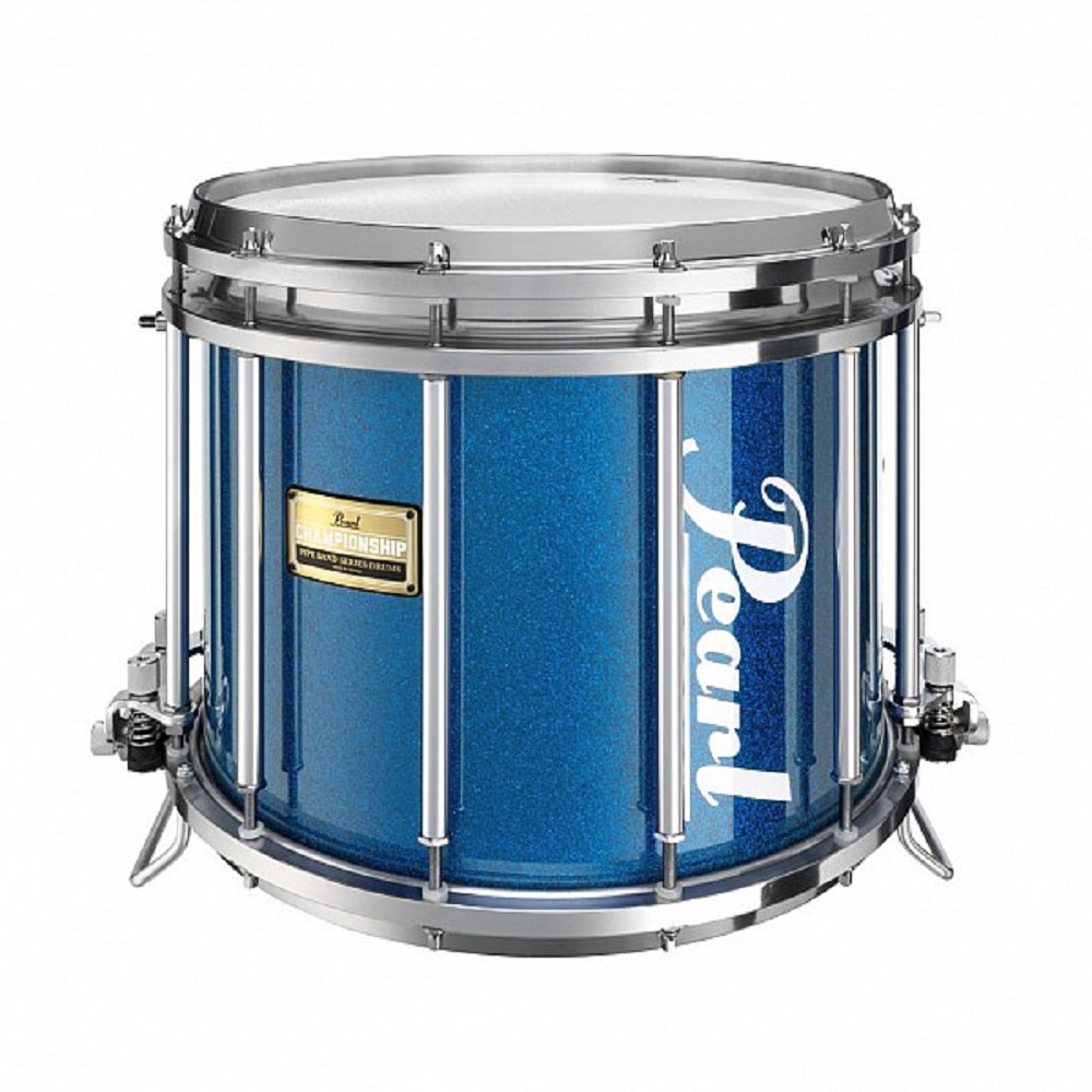 Pearl Medalist FFXPMD1412 Pipe Band Snare Drum, Ocean Sparkle 168 Pearl Medalist FFXPMD1412 Pipe Band Snare Drum, Ocean Sparkle 168