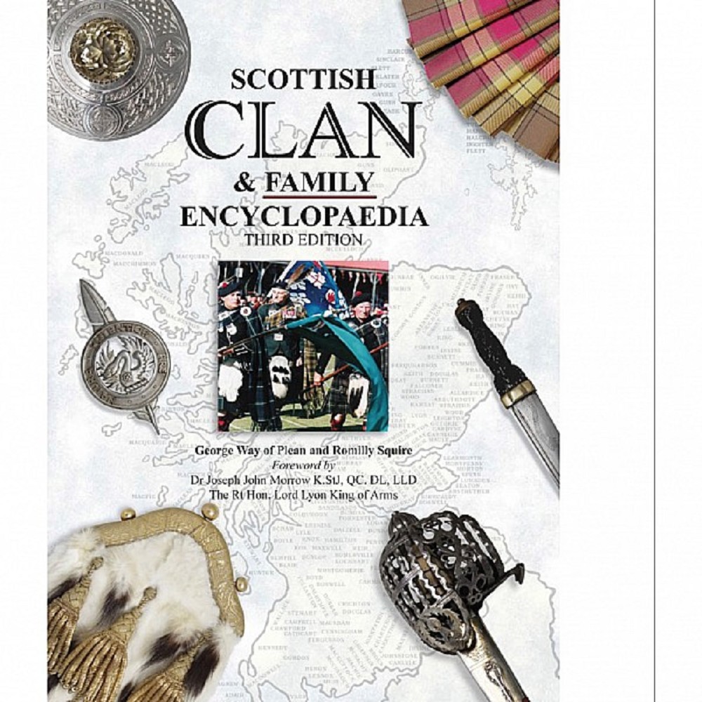 Buch - The Scottish Clan & Family Encyclopedia. English Buch - The Scottish Clan & Family Encyclopedia. English