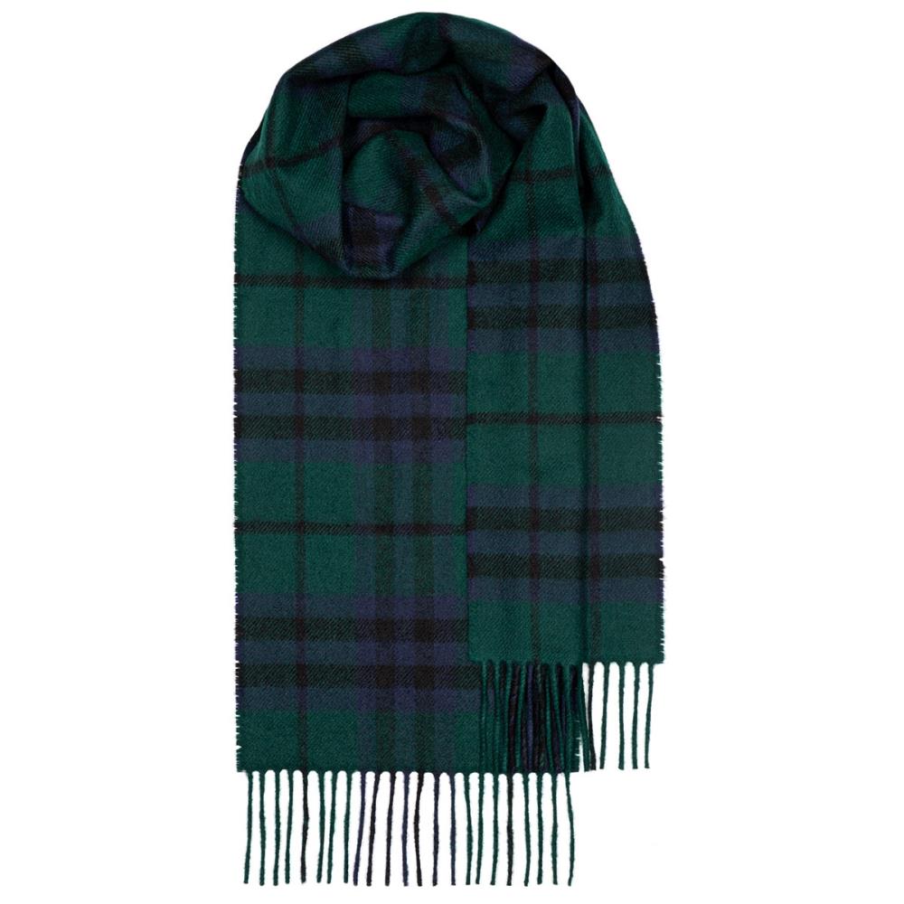 Austin Modern Lambswool Tartan Scarf Austin Modern Lambswool Tartan Scarf