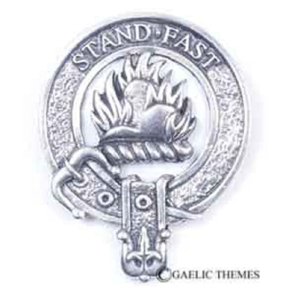 Cap Badge, Clan Grant Cap Badge, Clan Grant