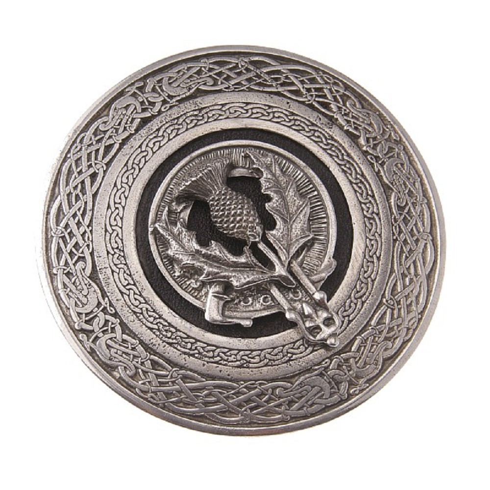 Chardons Crest Boucle. Ronde Chardons Crest Boucle. Ronde