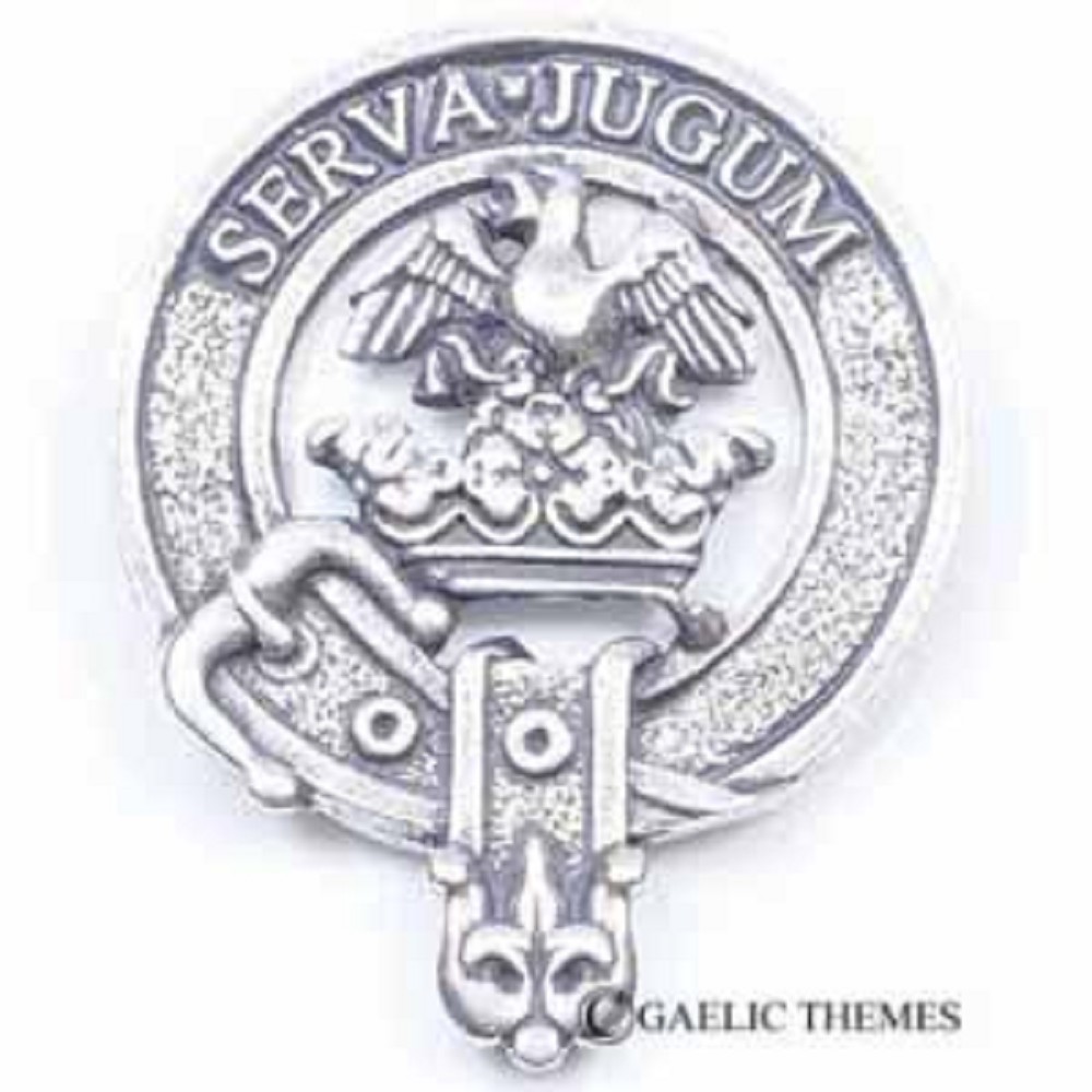 Cap Badge, Clan Hay Cap Badge, Clan Hay