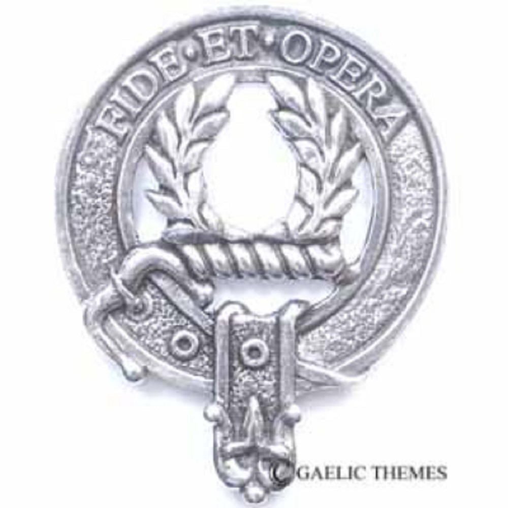 Cap Badge, Clan MacArthur