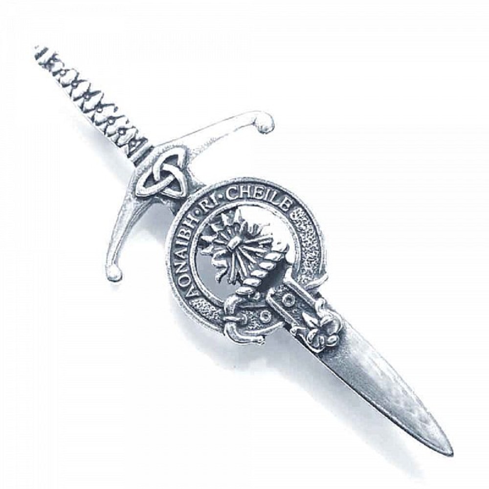 Kilt Pin, Clan Cameron Kilt Pin, Clan Cameron