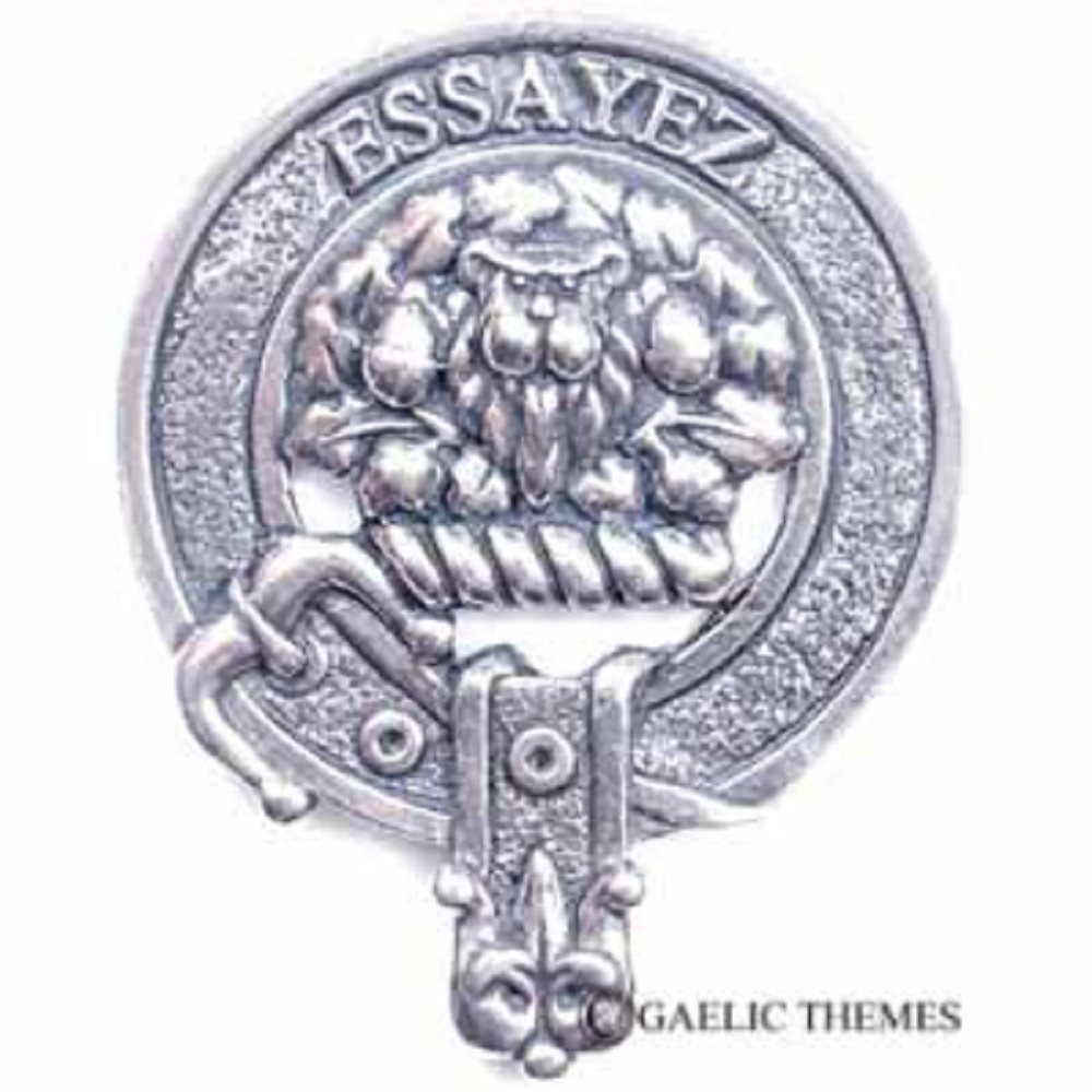 Cap Badge, Clan Dundas Cap Badge, Clan Dundas