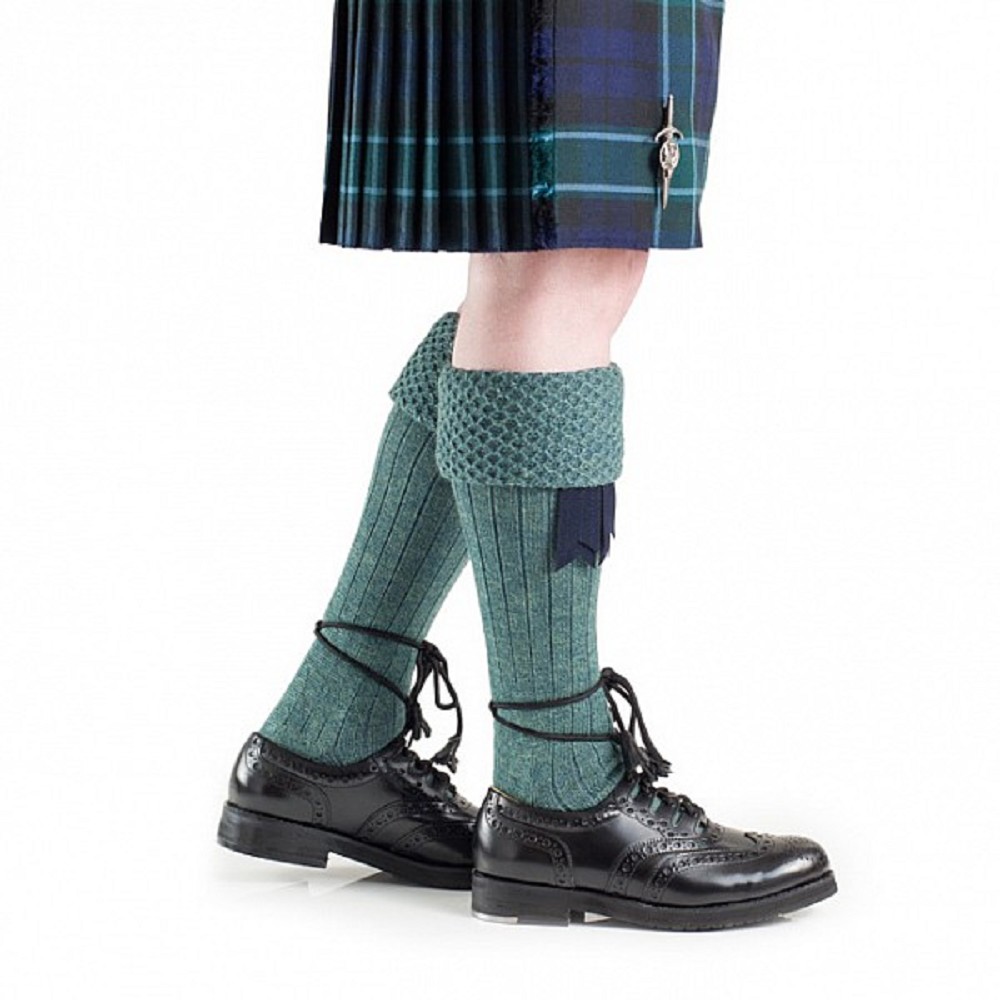 Chaussette Piper, lovat blue Chaussette Piper, lovat blue