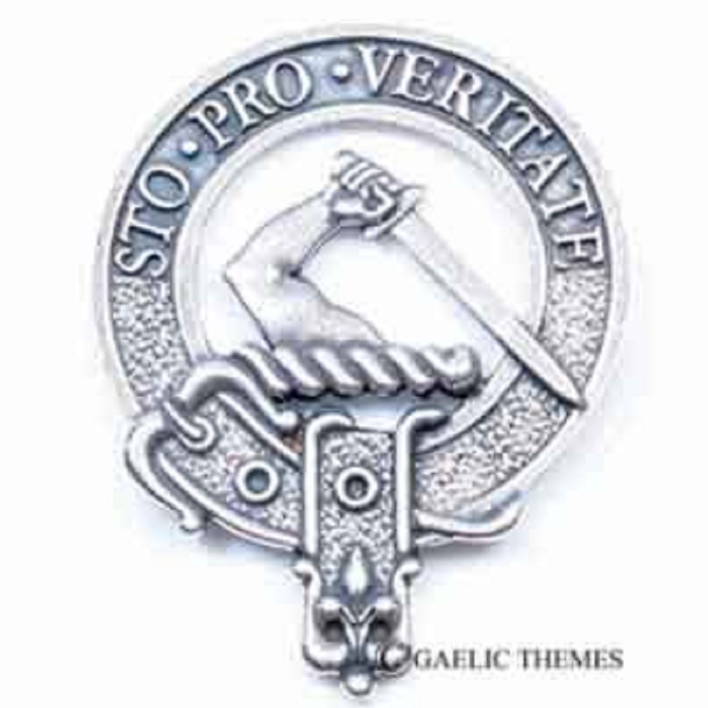 Cap Badge, Clan Guthrie Cap Badge, Clan Guthrie