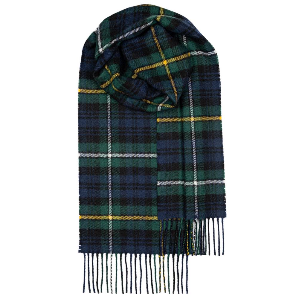 Campbell of Argyll Modern écharpe en laine d'agneau Campbell of Argyll Modern écharpe en laine d'agneau