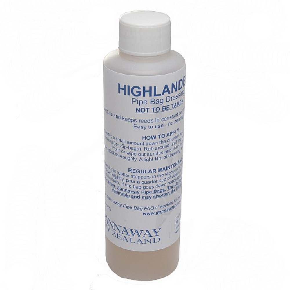 Gannaway Pipe Bag Dressing Gannaway Pipe Bag Dressing