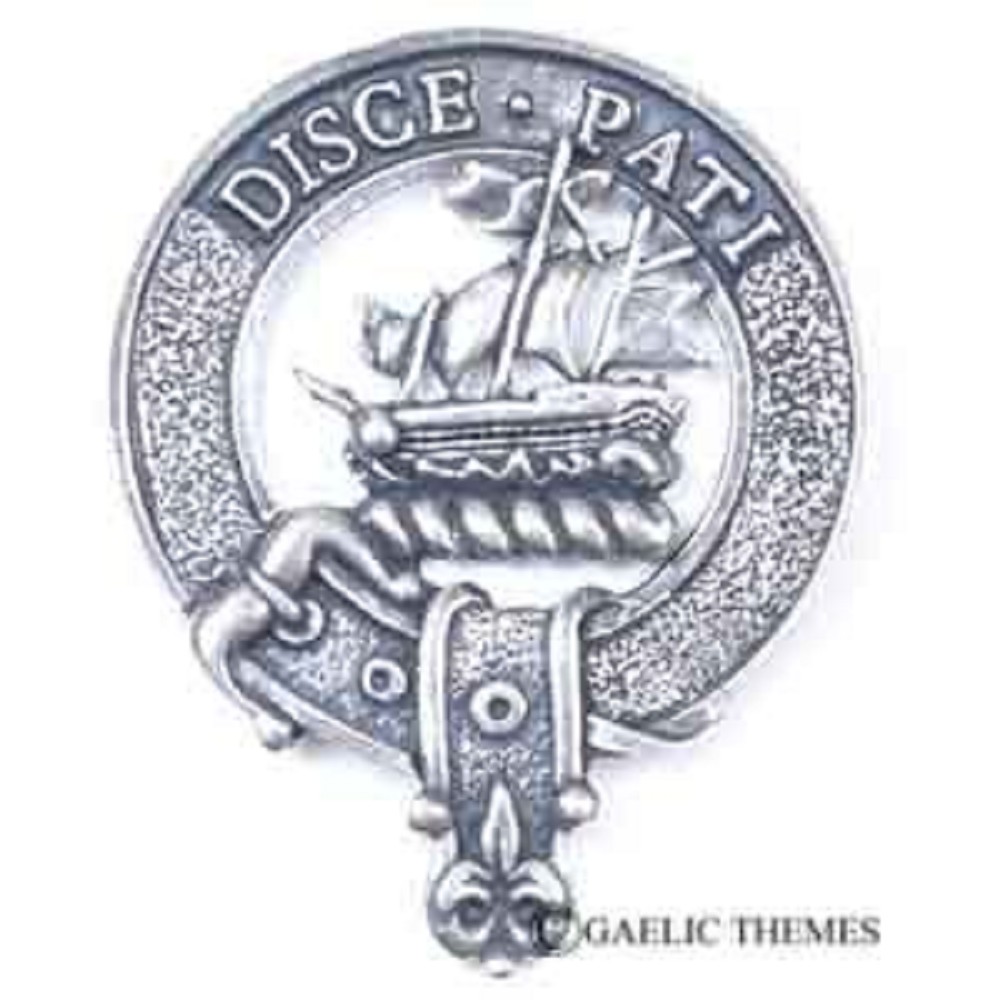 Cap Badge, Clan Duncan Cap Badge, Clan Duncan