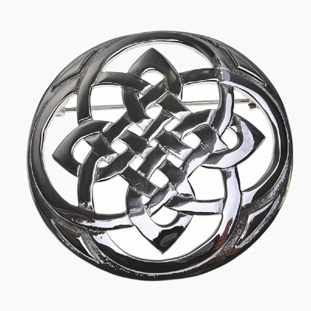 Plaid-Brosche, Celtic Plaid-Brosche, Celtic