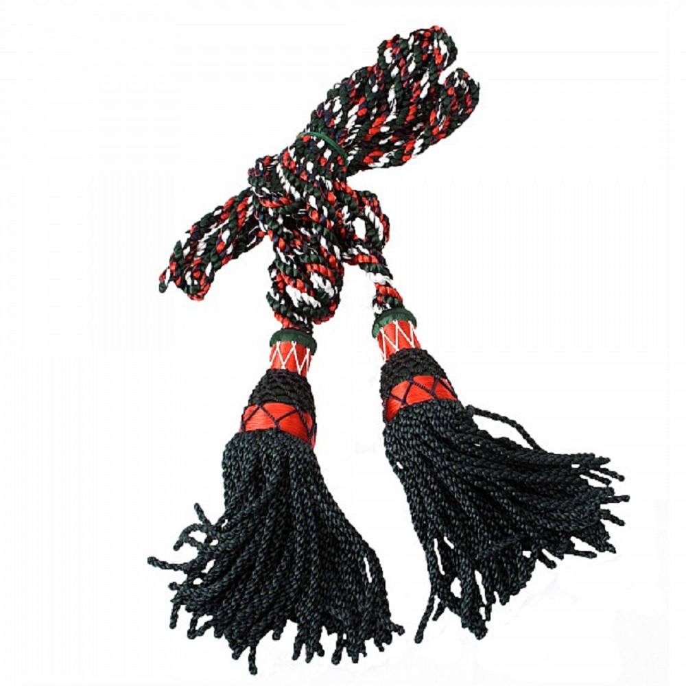 Bagpipe cords, silk, MacKenzie Modern