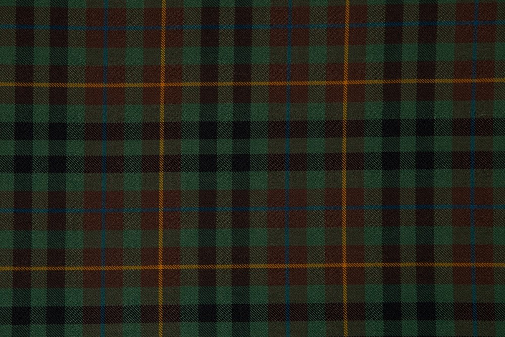 Buchanan Hunting Muted MWS2028 - House of Edgar -Old & Rare - Mediumweight - SW