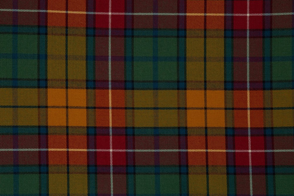 Buchanan Muted Large Sett Variant MWS2027 - House of Edgar -Old & Rare - Mediumweight - SW