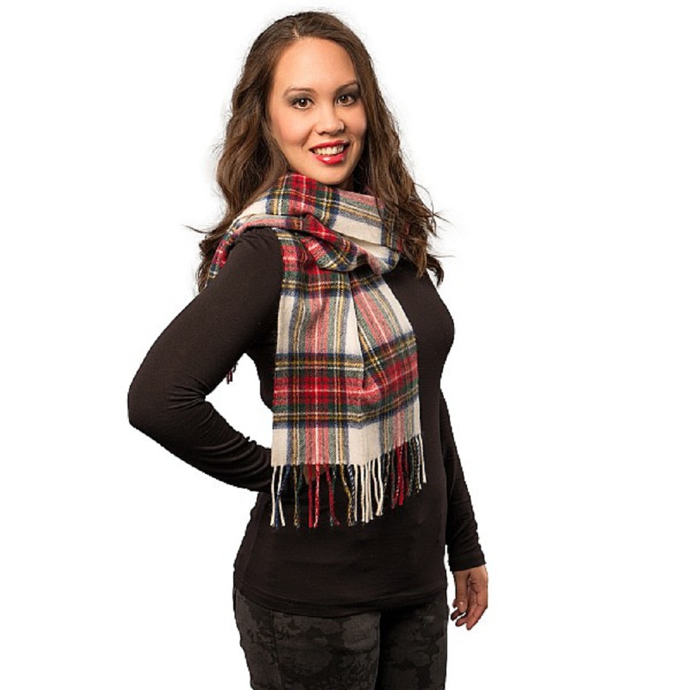 Royal Stewart Dress Tartan Scarf Royal Stewart Dress Tartan Scarf